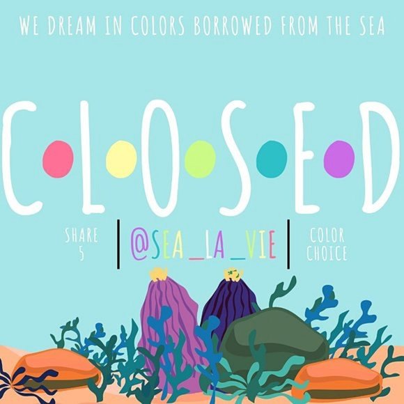 Handbags - CLOSED • Wed July 29 • Color Share 5 Group 🐚